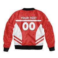 Custom Switzerland Football 2026 Bomber Jacket Swiss Alps Special Style