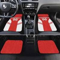 Custom Switzerland Football 2026 Car Mats Swiss Alps Special Style