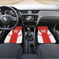 Custom Switzerland Football 2026 Car Mats Swiss Alps Special Style