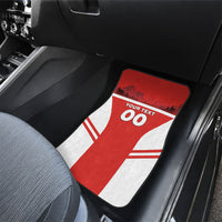 Custom Switzerland Football 2026 Car Mats Swiss Alps Special Style