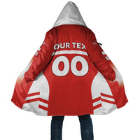 Custom Switzerland Football 2026 Cloak Swiss Alps Special Style