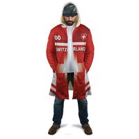 Custom Switzerland Football 2026 Cloak Swiss Alps Special Style