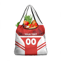 Custom Switzerland Football 2026 Grocery Bag Swiss Alps Special Style