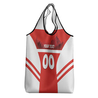 Custom Switzerland Football 2026 Grocery Bag Swiss Alps Special Style