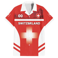 Custom Switzerland Football 2026 Hawaiian Shirt Swiss Alps Special Style