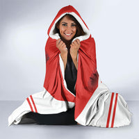 Custom Switzerland Football 2026 Hooded Blanket Swiss Alps Special Style