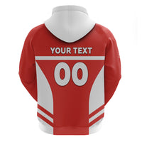 Custom Switzerland Football 2026 Hoodie Swiss Alps Special Style