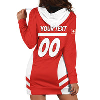 Custom Switzerland Football 2026 Hoodie Dress Swiss Alps Special Style