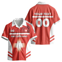 Custom Switzerland Football 2026 Kid Hawaiian Shirt Swiss Alps Special Style LT05
