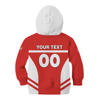 Custom Switzerland Football 2026 Kid Hoodie Swiss Alps Special Style