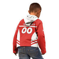Custom Switzerland Football 2026 Kid Hoodie Swiss Alps Special Style