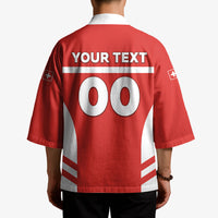 Custom Switzerland Football 2026 Kimono Swiss Alps Special Style