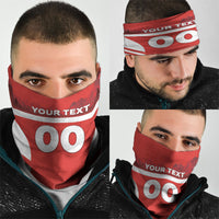 Custom Switzerland Football 2026 Neck Gaiter Swiss Alps Special Style