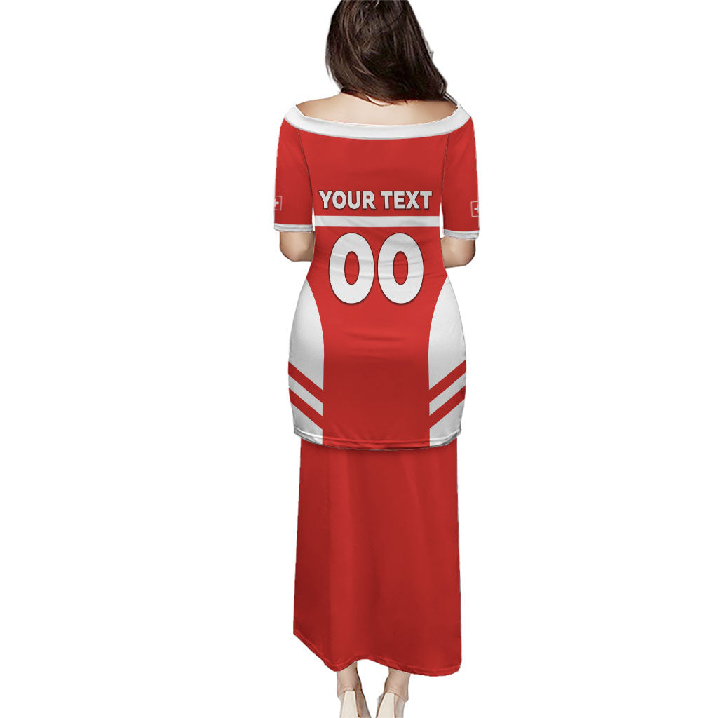Custom Switzerland Football 2026 Puletasi Swiss Alps Special Style
