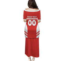 Custom Switzerland Football 2026 Puletasi Swiss Alps Special Style
