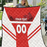 Custom Switzerland Football 2026 Quilt Swiss Alps Special Style