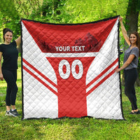 Custom Switzerland Football 2026 Quilt Swiss Alps Special Style