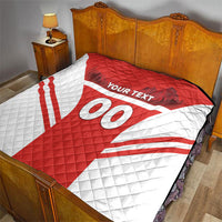 Custom Switzerland Football 2026 Quilt Swiss Alps Special Style