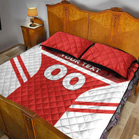 Custom Switzerland Football 2026 Quilt Bed Set Swiss Alps Special Style