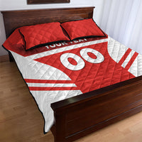 Custom Switzerland Football 2026 Quilt Bed Set Swiss Alps Special Style