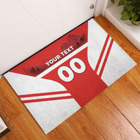 Custom Switzerland Football 2026 Rubber Doormat Swiss Alps Special Style
