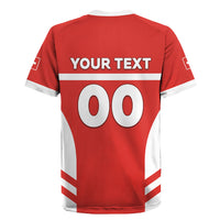 Custom Switzerland Football 2026 Rugby Jersey Swiss Alps Special Style