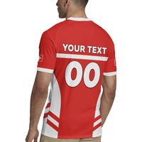 Custom Switzerland Football 2026 Rugby Jersey Swiss Alps Special Style