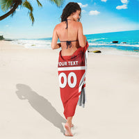 Custom Switzerland Football 2026 Sarong Swiss Alps Special Style