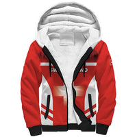 Custom Switzerland Football 2026 Sherpa Hoodie Swiss Alps Special Style