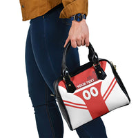 Custom Switzerland Football 2026 Shoulder Handbag Swiss Alps Special Style