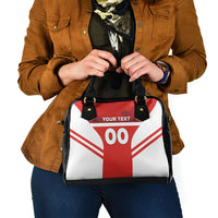 Custom Switzerland Football 2026 Shoulder Handbag Swiss Alps Special Style