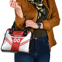 Custom Switzerland Football 2026 Shoulder Handbag Swiss Alps Special Style