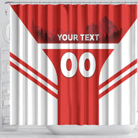 Custom Switzerland Football 2026 Shower Curtain Swiss Alps Special Style