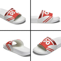 Custom Switzerland Football 2026 Slide Sandals Swiss Alps Special Style