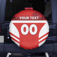 Custom Switzerland Football 2026 Spare Tire Cover Swiss Alps Special Style