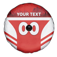 Custom Switzerland Football 2026 Spare Tire Cover Swiss Alps Special Style