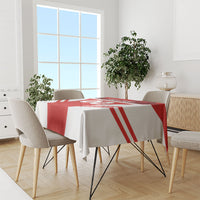 Custom Switzerland Football 2026 Tablecloth Swiss Alps Special Style