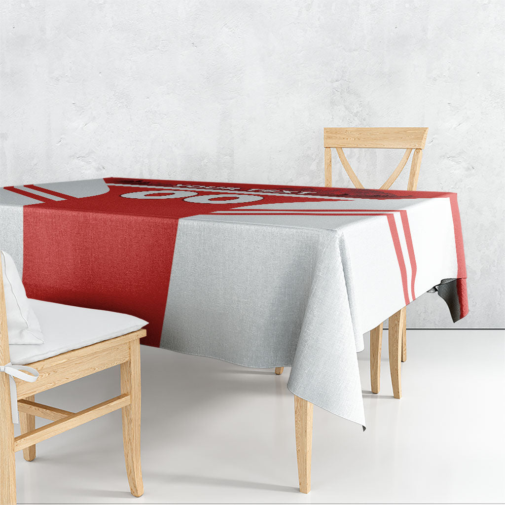 Custom Switzerland Football 2026 Tablecloth Swiss Alps Special Style