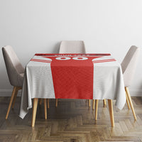 Custom Switzerland Football 2026 Tablecloth Swiss Alps Special Style