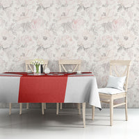 Custom Switzerland Football 2026 Tablecloth Swiss Alps Special Style