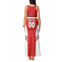Custom Switzerland Football 2026 Tank Maxi Dress Swiss Alps Special Style