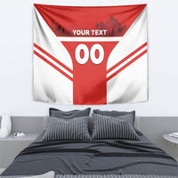 Custom Switzerland Football 2026 Tapestry Swiss Alps Special Style