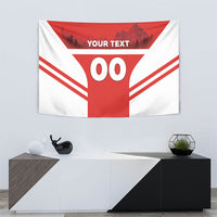 Custom Switzerland Football 2026 Tapestry Swiss Alps Special Style
