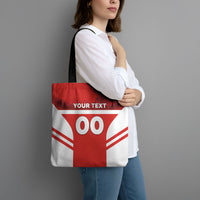 Custom Switzerland Football 2026 Tote Bag Swiss Alps Special Style