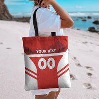Custom Switzerland Football 2026 Tote Bag Swiss Alps Special Style