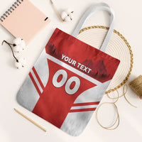 Custom Switzerland Football 2026 Tote Bag Swiss Alps Special Style