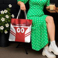 Custom Switzerland Football 2026 Tote Bag Swiss Alps Special Style