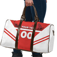 Custom Switzerland Football 2026 Travel Bag Swiss Alps Special Style
