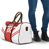 Custom Switzerland Football 2026 Travel Bag Swiss Alps Special Style