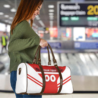 Custom Switzerland Football 2026 Travel Bag Swiss Alps Special Style